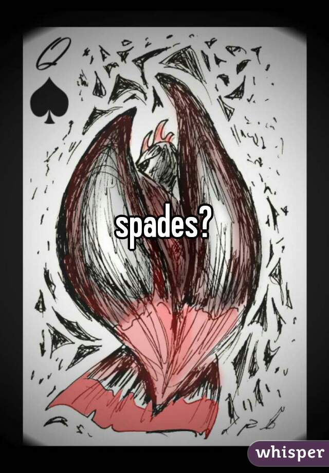 spades?
