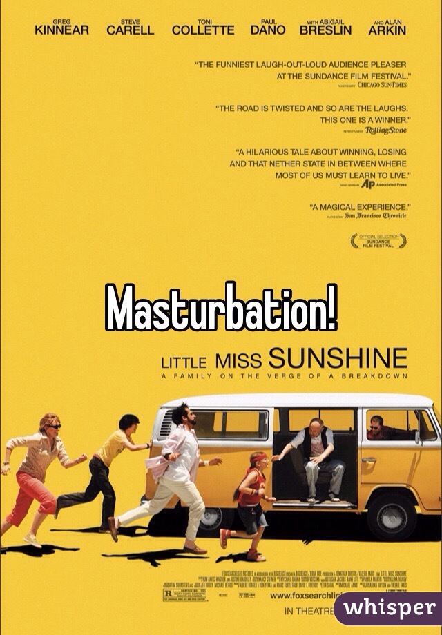 Masturbation!