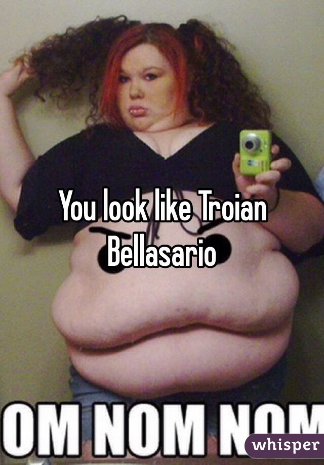 You look like Troian Bellasario 