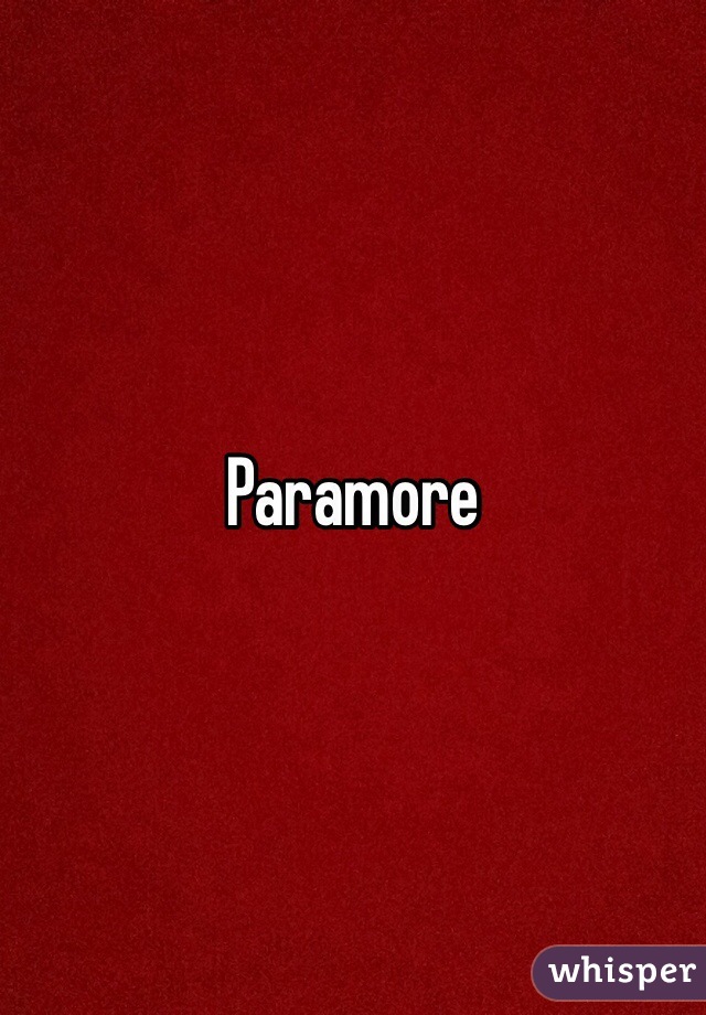 Paramore 