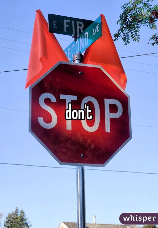 don't