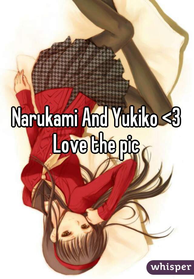 Narukami And Yukiko <3
Love the pic