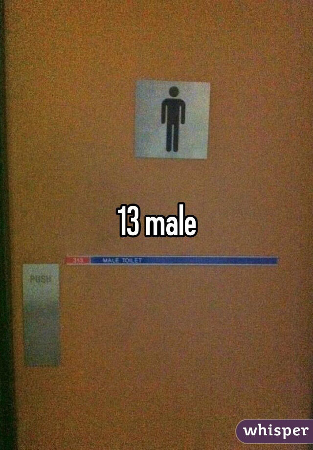 13 male