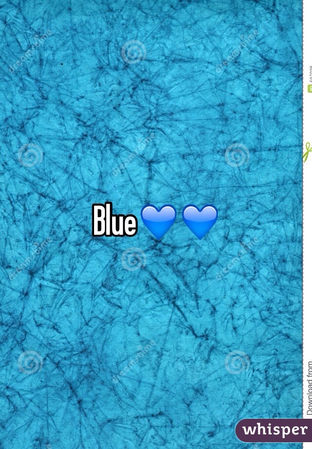 Blue💙💙
