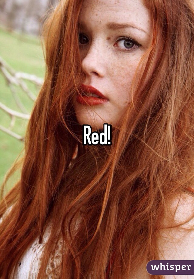 Red!