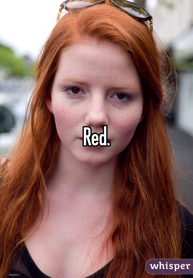 Red.