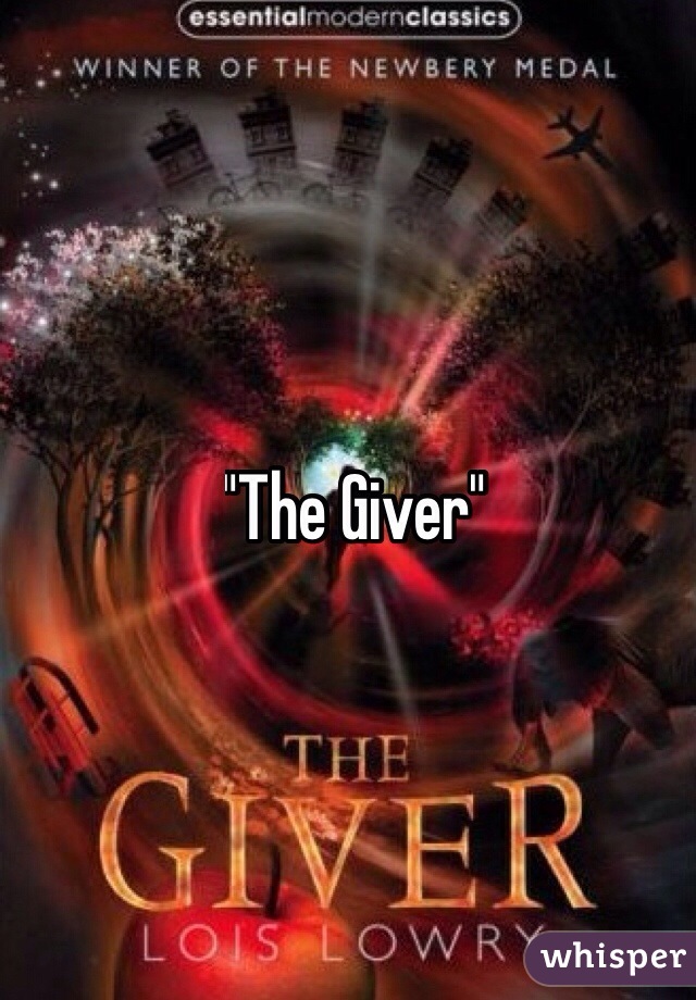 Read "The Giver"