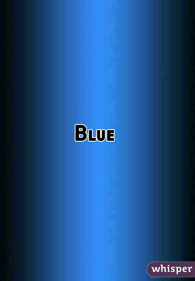 Blue 