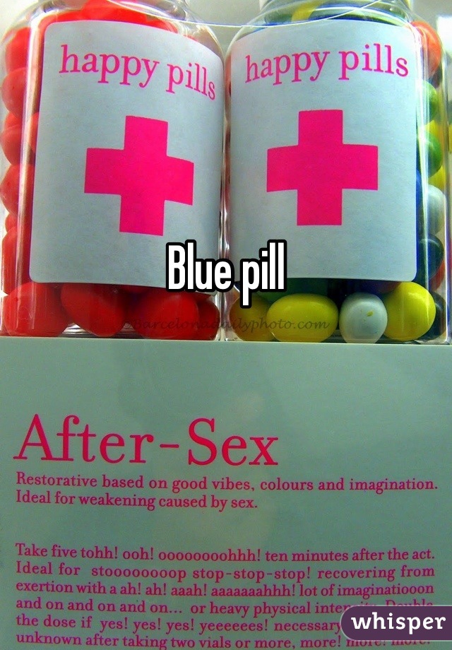 Blue pill