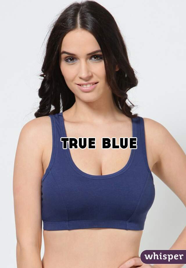 true blue