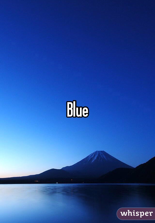 Blue