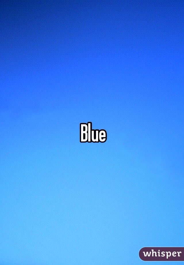 Blue