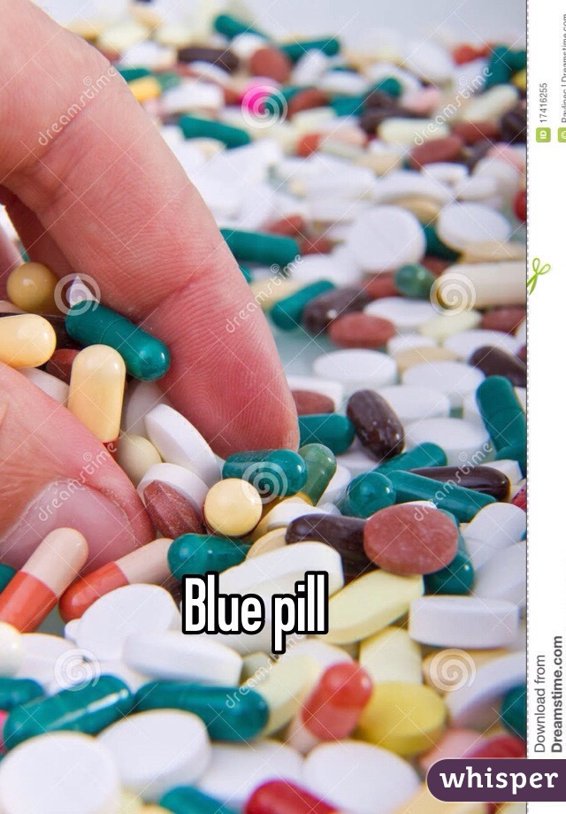 Blue pill