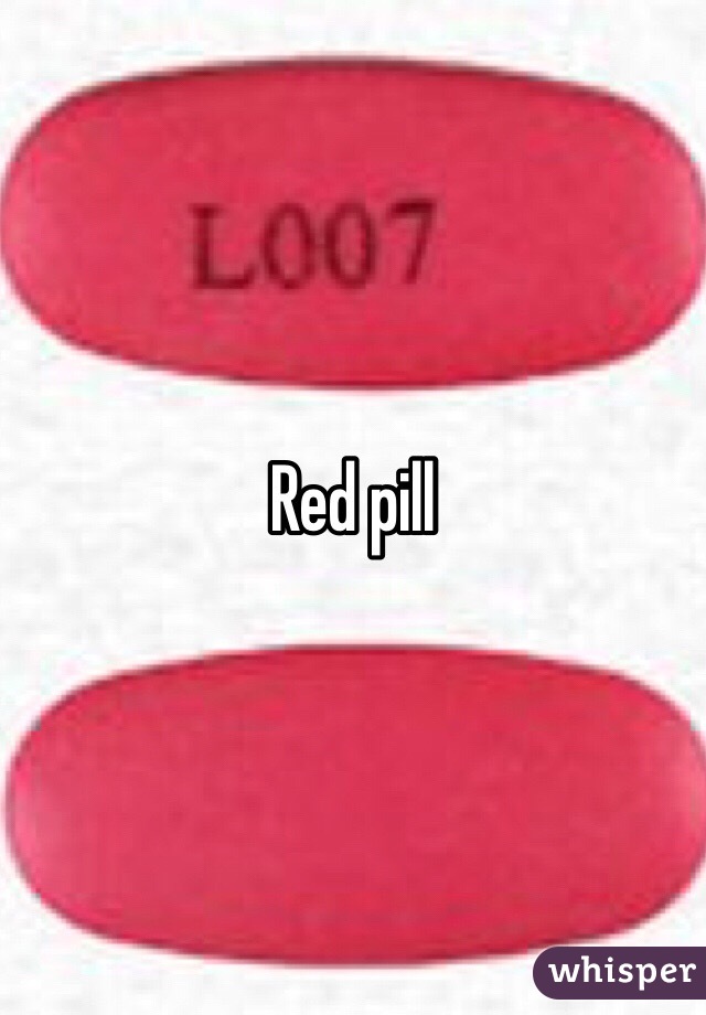 Red pill