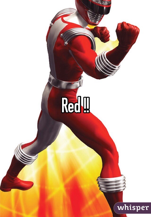 Red !!