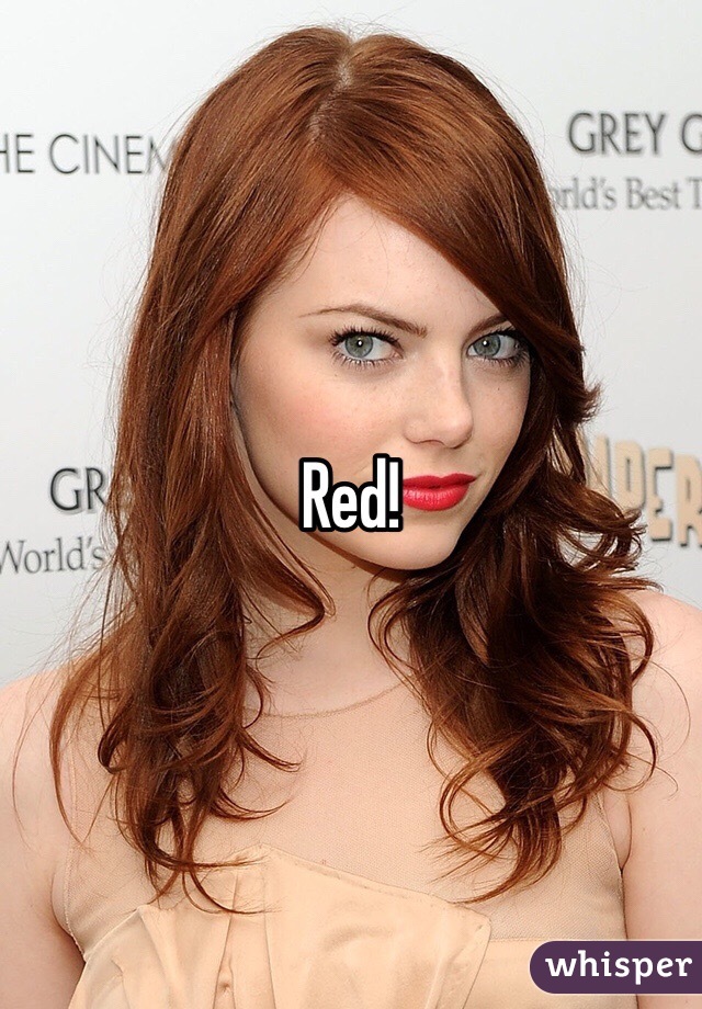 Red!