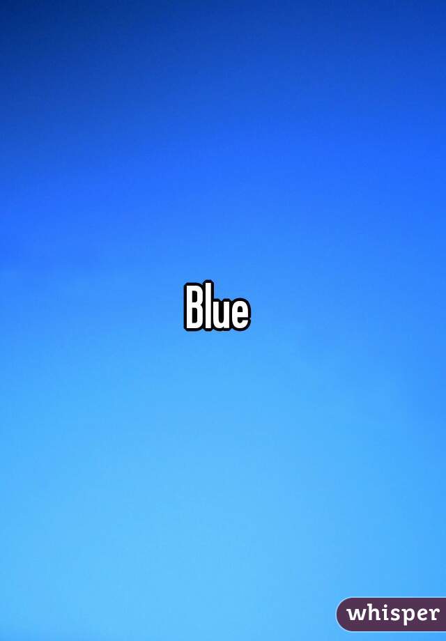 Blue 