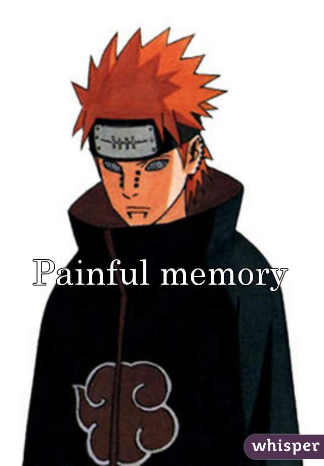 Painful memory