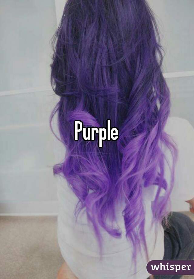 Purple