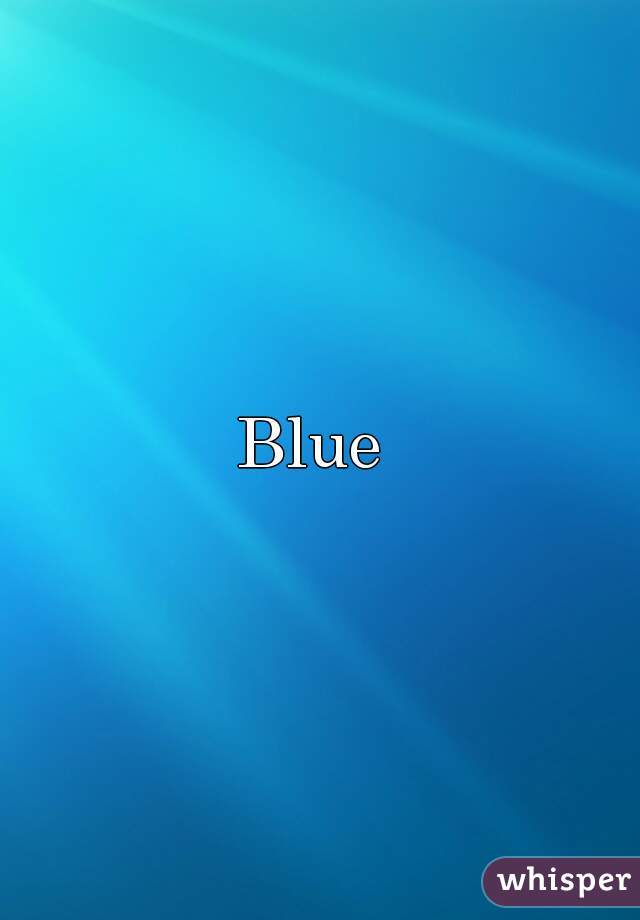 Blue 