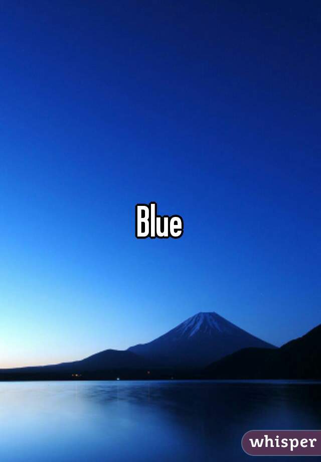 Blue