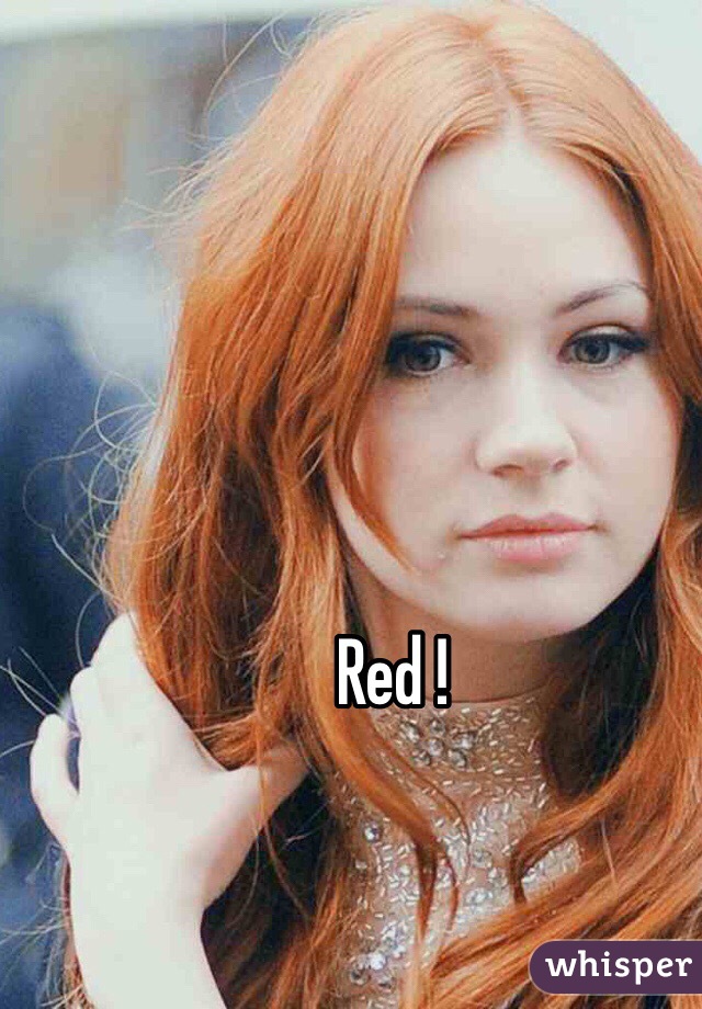 Red ! 