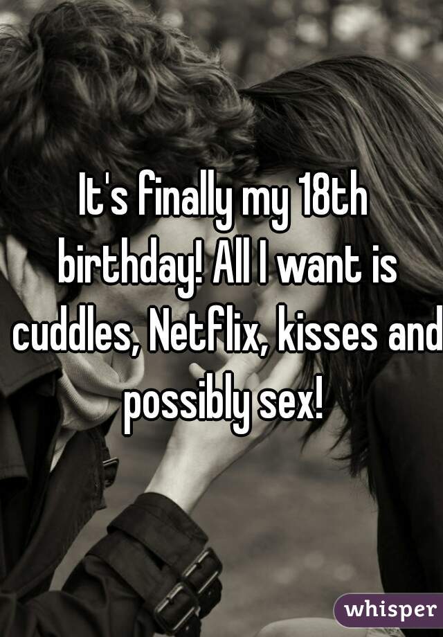 18th Birthday Sex