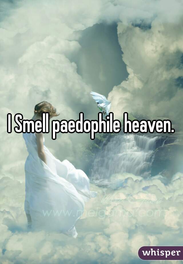 I Smell paedophile heaven.