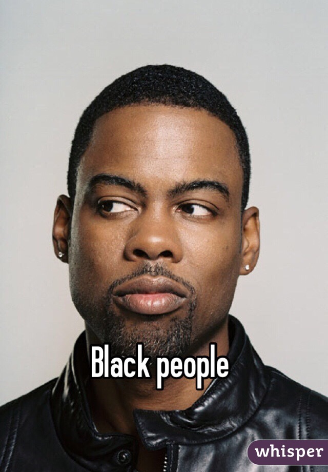 Black people