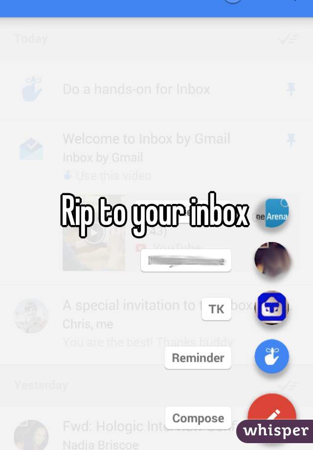 Rip to your inbox