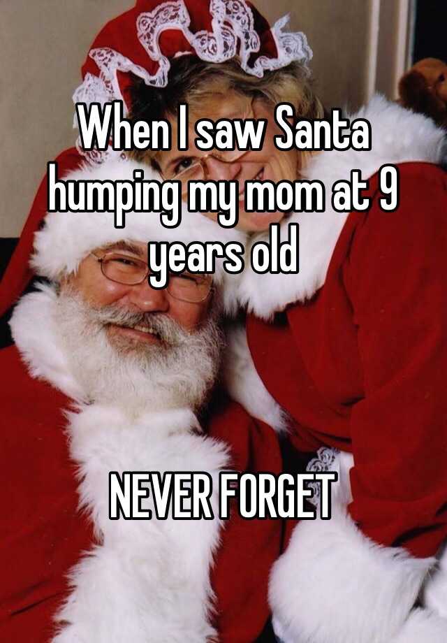 Humping Santa