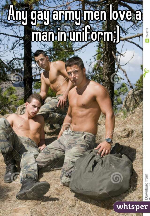 Army Gay Men 8