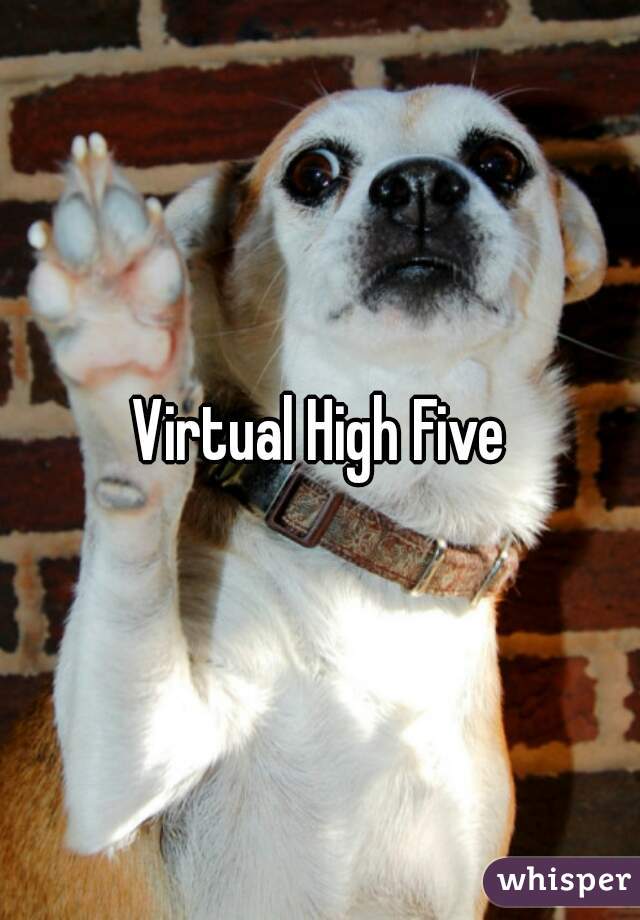 Virtual High Five