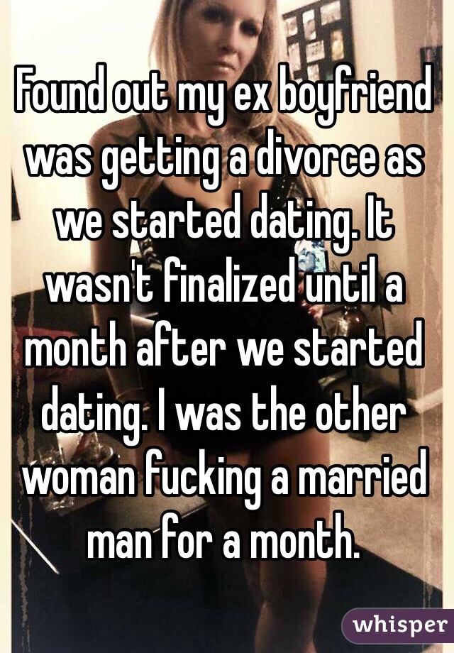 Getting A Divorce And Dating