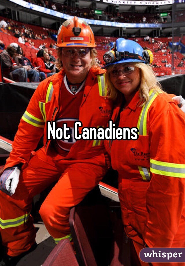 Not Canadiens 