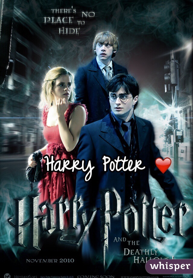 Harry Potter ❤️