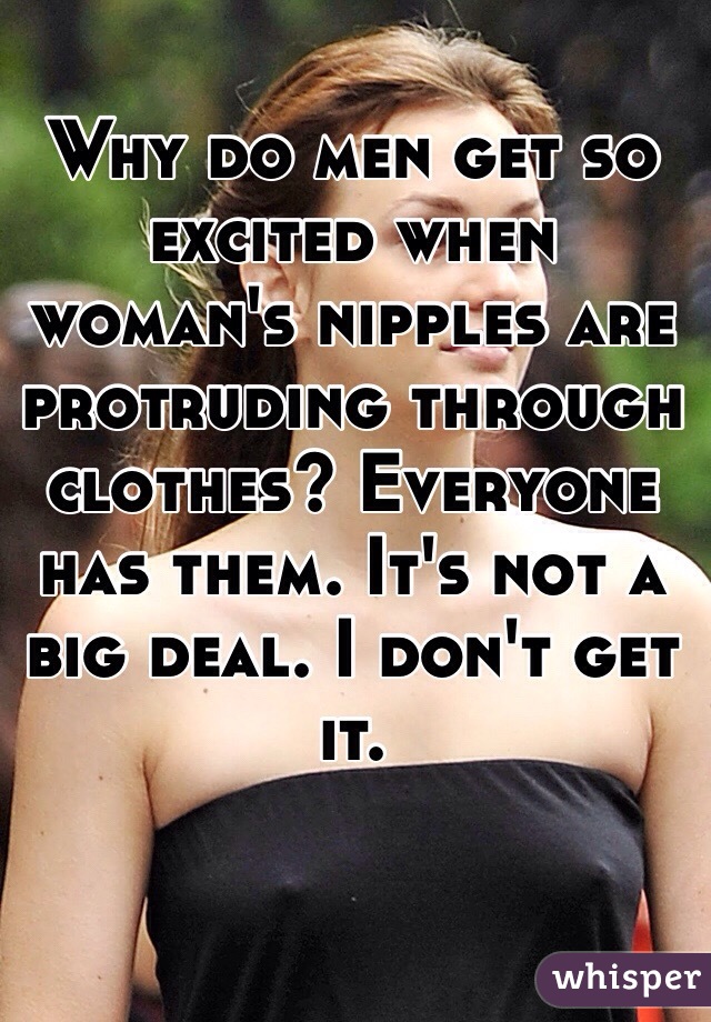 Protruding Nipples
