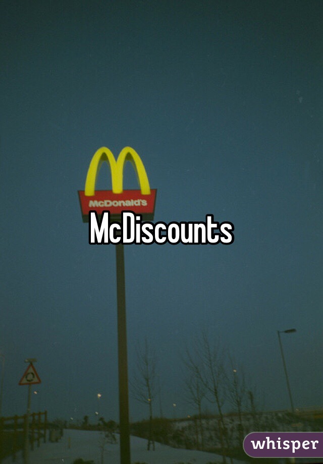 McDiscounts