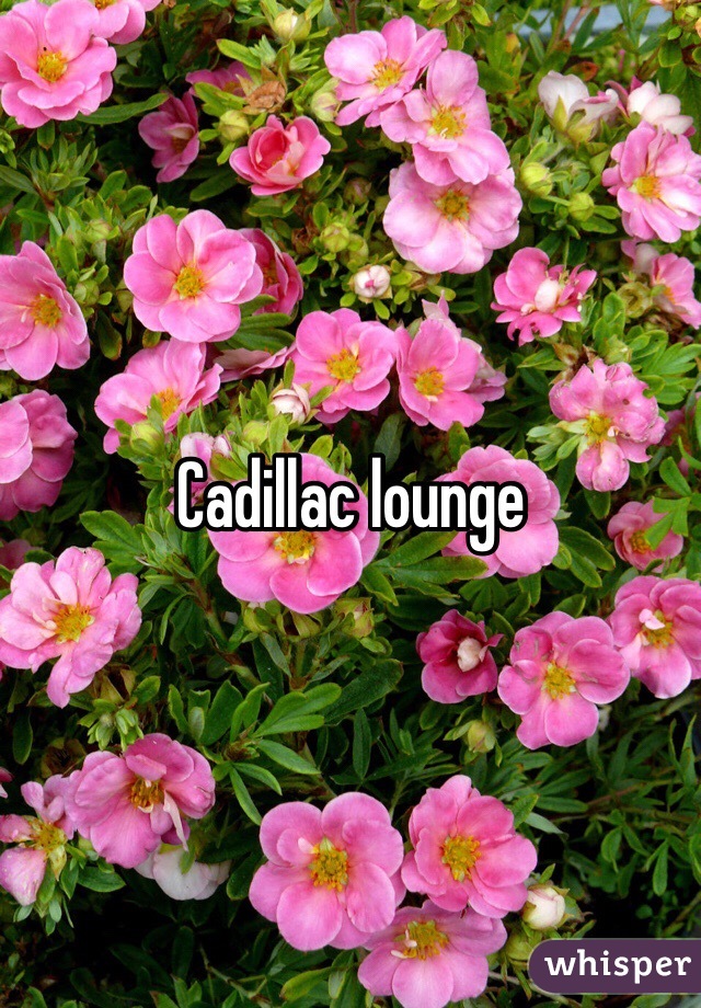 Cadillac lounge
