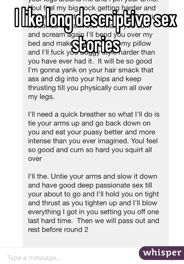 Long Sex Stories 89