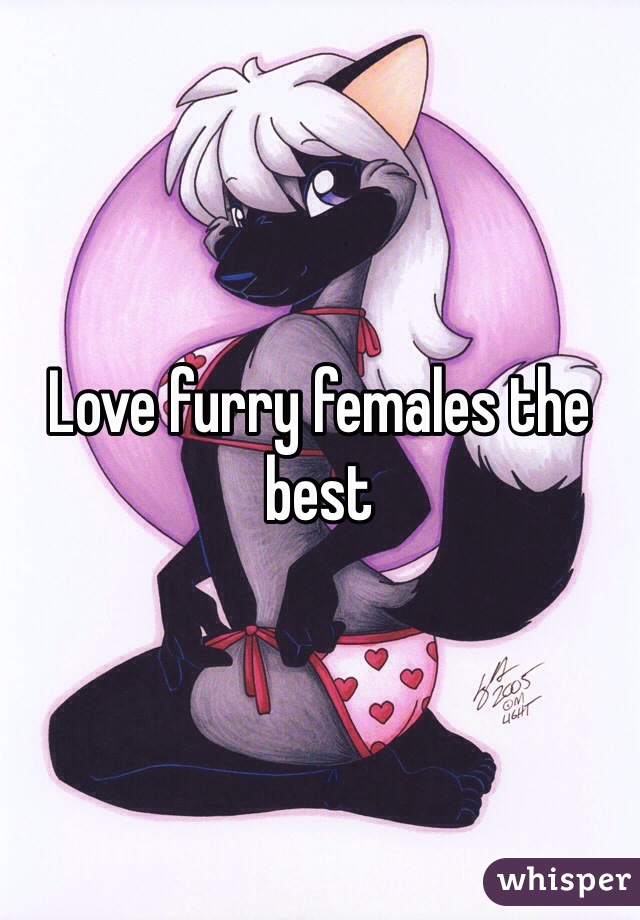 Love furry females the best