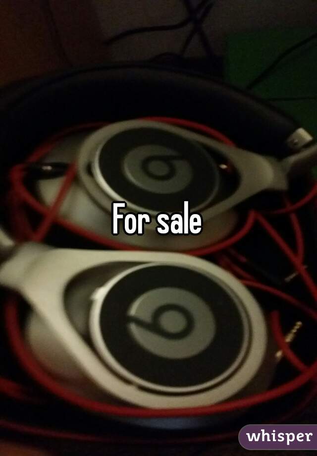 For sale