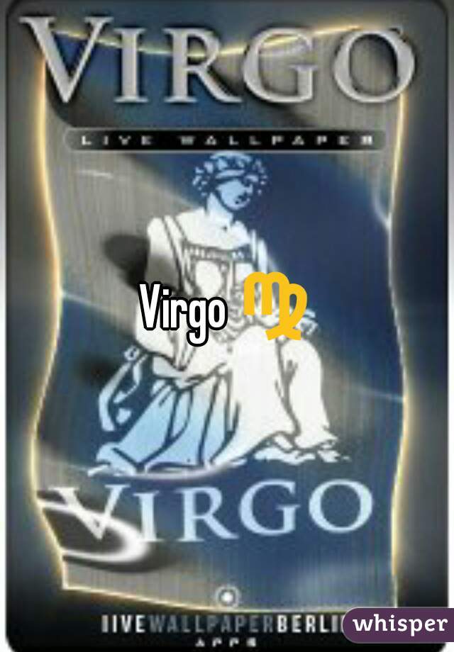 Virgo ♍