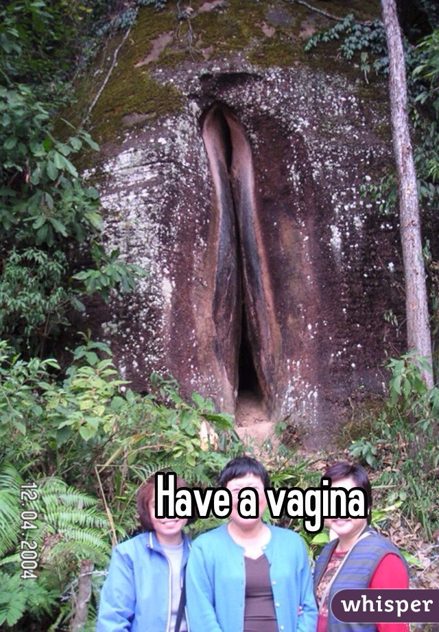 Have A Vagina