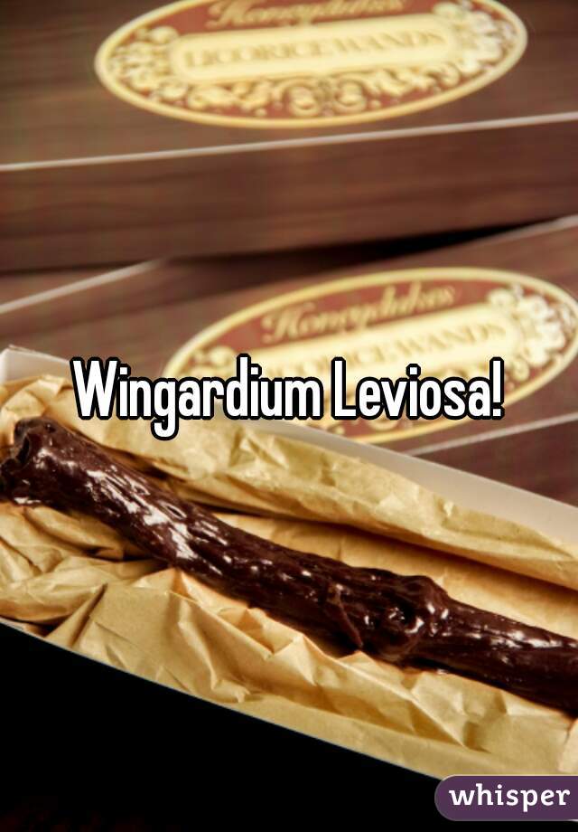 Wingardium Leviosa!