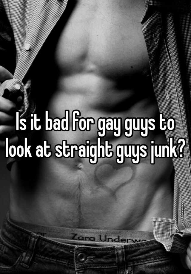 is-it-bad-for-gay-guys-to-look-at-straight-guys-junk