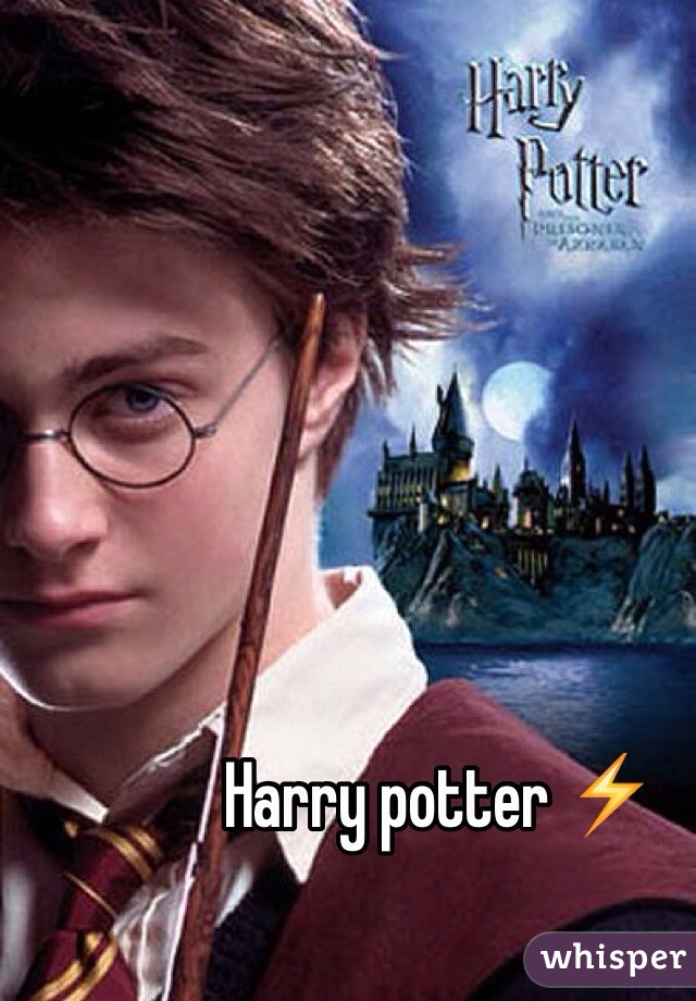 Harry potter ⚡️