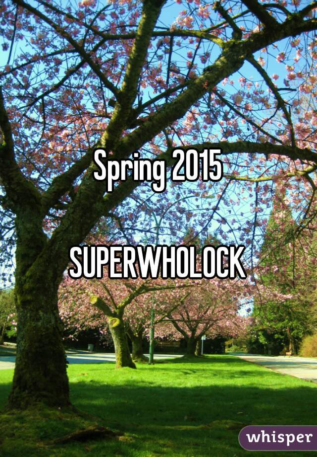 Spring 2015

SUPERWHOLOCK