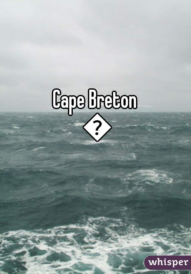Cape Breton 😍