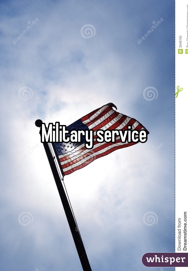 Military service